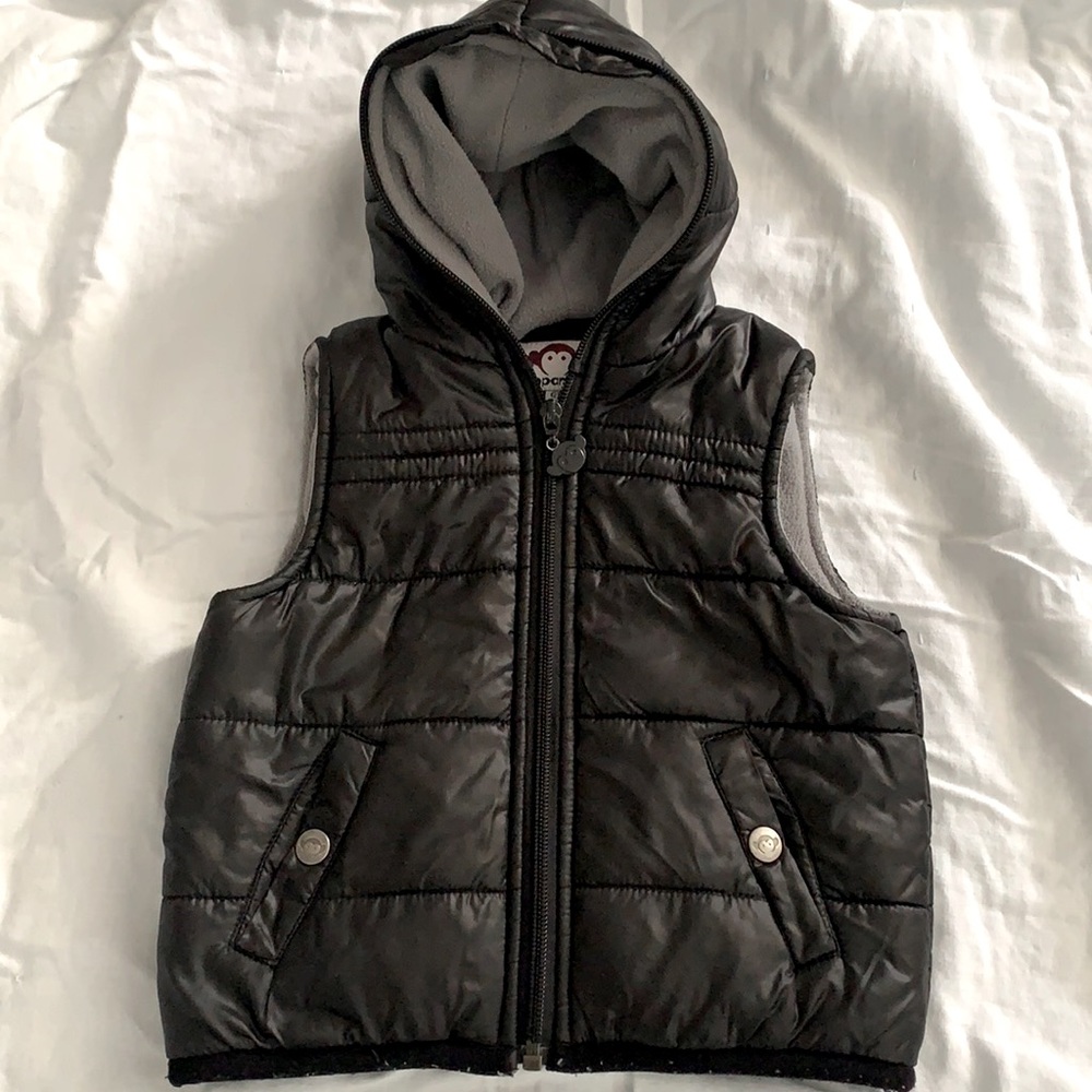 Boys Appaman hooded puffer Vest